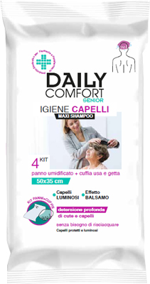 DAILY COMFORT SENIOR PANNI SHAMPOO 4 PEZZI - farmasconti.eu