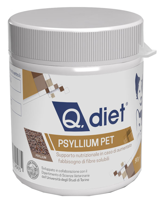 Q DIET PSYLLIUM PET POLVERE 90 G - farmasconti.eu