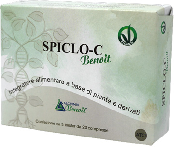 SPICLO C BENOIT 60 COMPRESSE - farmasconti.eu