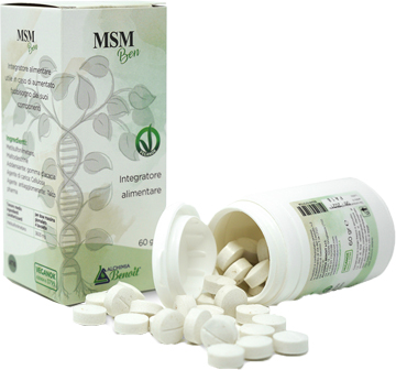 MSM BEN 60 TAVOLETTE - farmasconti.eu