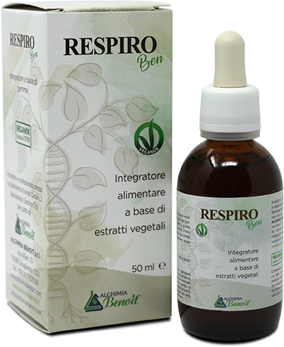 RESPIRO BEN 50 ML - farmasconti.eu
