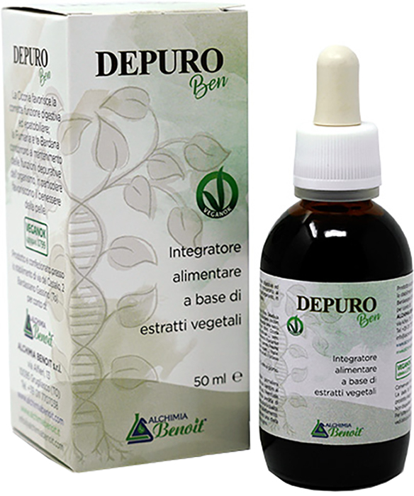 DEPURO BEN 50 ML - farmasconti.eu