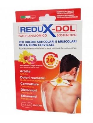 REDUX-DOL PATCH DOLORI CERVICALI 5 PATCHES - farmasconti.eu