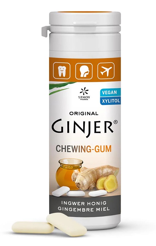 LEMON PHARMA GOMME GINJER E MIELE 36 G - farmasconti.eu