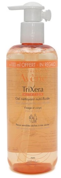 EAU THERMALE AVENE TRIXERA GEL DETERGENTE 500 ML - farmasconti.eu