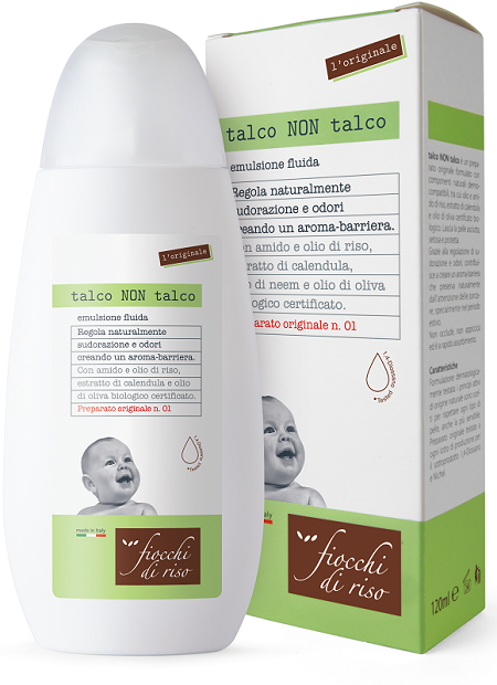 FIOCCHI DI RISO TALCO NON TALCO 120 ML - farmasconti.eu