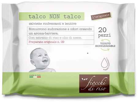 FIOCCHI DI RISO SALVIETTE TALCO NON TALCO - farmasconti.eu