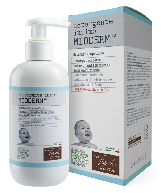 FIOCCHI DI RISO MIODERM DETERGENTE INTIMO 240 ML - farmasconti.eu