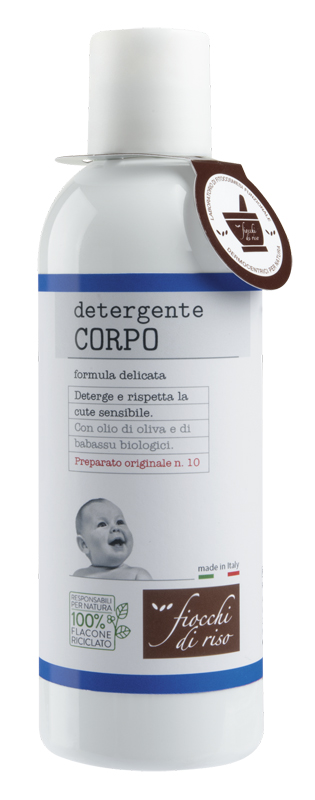 FIOCCHI DI RISO DETERGENTE CORPO DELICATO 200 ML - farmasconti.eu
