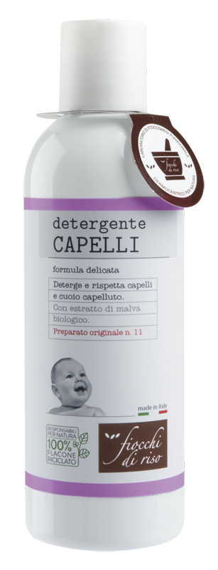 FIOCCHI DI RISO DETERGENTE CAPELLI DELICATO 200 ML - farmasconti.eu