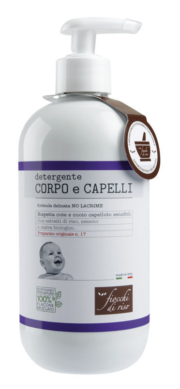 FIOCCHI DI RISO DETERGENTE CAPELLI E CORPO 400 ML - farmasconti.eu