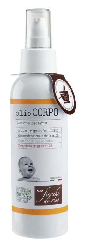 FIOCCHI DI RISO OLIO IDRATANTE CORPO 140 ML - farmasconti.eu