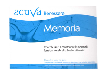 BENESSERE MEMORIA 30 CAPSULE - farmasconti.eu