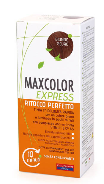 MAXCOLOR EXPRESS BIONDO SCURO 80 ML - farmasconti.eu