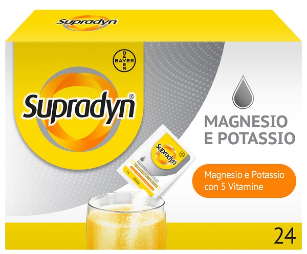 SUPRADYN MAGNESIO/POTASSIO 24 BUSTINE - farmasconti.eu