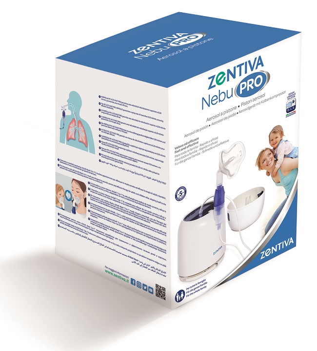 AEROSOL A PISTONE ZENTIVA NEBU PRO 1 PEZZO - farmasconti.eu