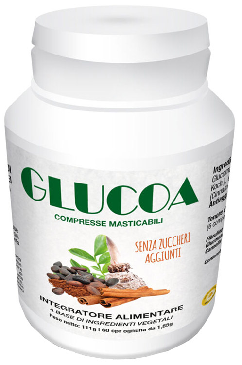 GLUCOA 60 COMPRESSE - farmasconti.eu