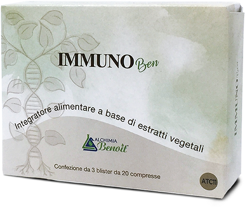 IMMUNO BEN 60 COMPRESSE - farmasconti.eu