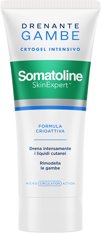 SOMATOLINE SKIN EXPERT DRENANTE GAMBE GEL 200 ML - farmasconti.eu