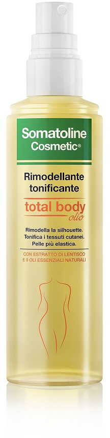 SOMATOLINE SKIN EXPERT RIMODELLANTE TOTALBODY OIL 125 ML - farmasconti.eu