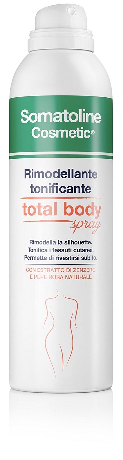 SOMATOLINE COSMETIC RIMODELLANTE TOTALE BODY SPRAY 200 ML - farmasconti.eu