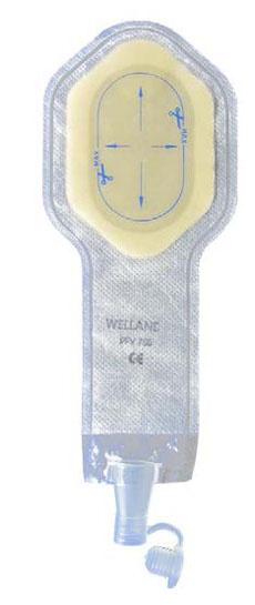 SACCA PER ILEOSTOMIA PEDIATRICA FISTOLE MIDI TRASPARENTE RITAGLIABILE 30 PEZZI - farmasconti.eu