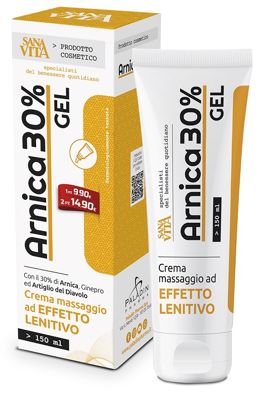 SANAVITA ARNICA 30% GEL 150 ML - farmasconti.eu