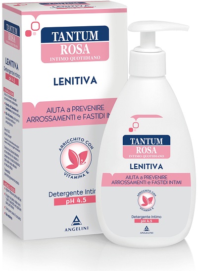 TANTUM ROSA LENITIVA DETERGENTE INTIMO 200 ML - farmasconti.eu