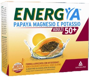 ENERGYA PAPAYA MAGNESIO POTASSIO 50+ 14 BUSTINE - farmasconti.eu