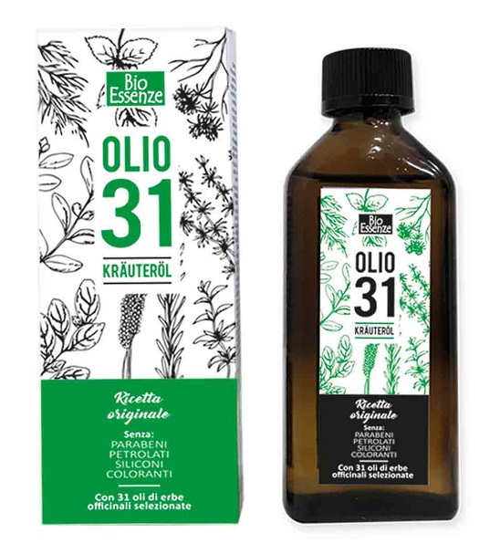 BIO ESSENZE OLIO 31 KRAUTEROL 100 ML - farmasconti.eu