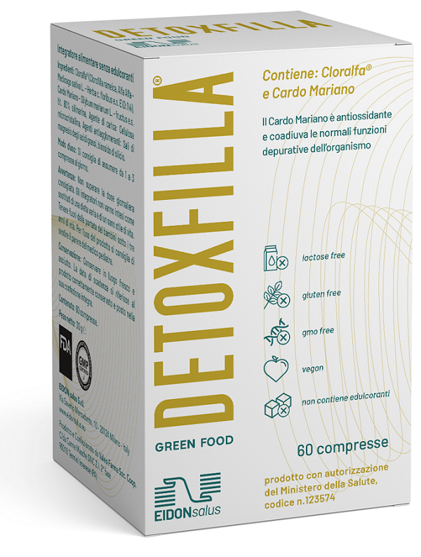 DETOXFILLA 60 COMPRESSE - farmasconti.eu