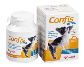 CONFIS ULTRA BARATTOLO 40 COMPRESSE - farmasconti.eu