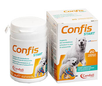 CONFIS START 20 COMPRESSE APPETIBILI - farmasconti.eu