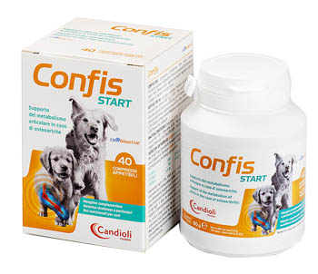 CONFIS START 40 COMPRESSE APPETIBILI - farmasconti.eu