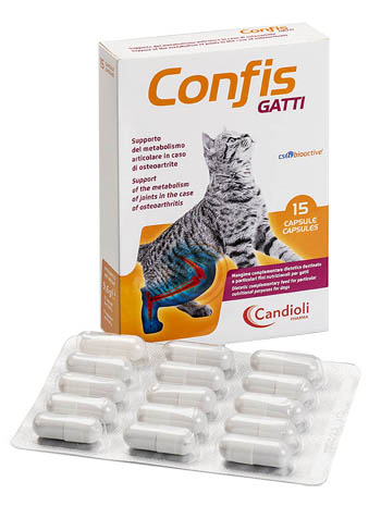 CONFIS GATTI 15 CAPSULE - farmasconti.eu