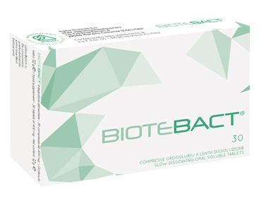 BIOTEBACT 30 COMPRESSE - farmasconti.eu
