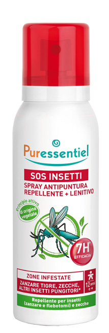 PURESSENTIEL SPRAY ANTIPUNTURA SOS INSETTI PMC 75 ML - farmasconti.eu