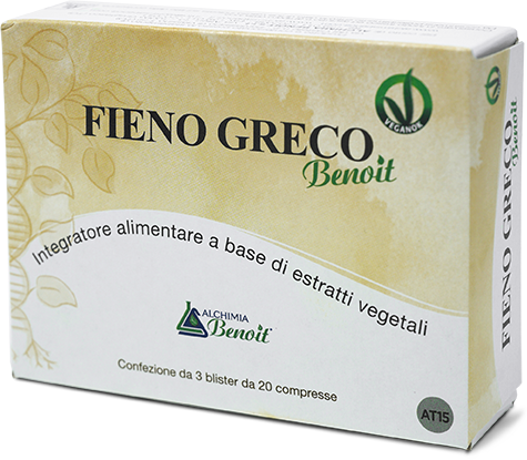 FIENO GRECO BENOIT 60 COMPRESSE - farmasconti.eu