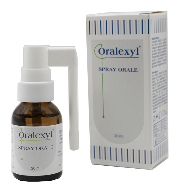 ORALEXYL SPRAY ORALE 20 ML - farmasconti.eu