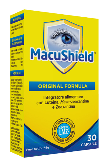 MACUSHIELD ORIGINAL FORMULA 30 CAPSULE - farmasconti.eu