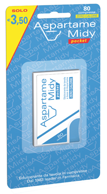 ESI ASPARTAME MIDY POCKET 80 COMPRESSE - farmasconti.eu
