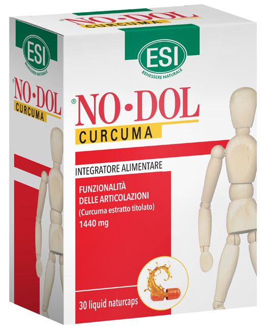 ESI NO DOL CURCUMA 30 NATURCAPS LIQUID - farmasconti.eu