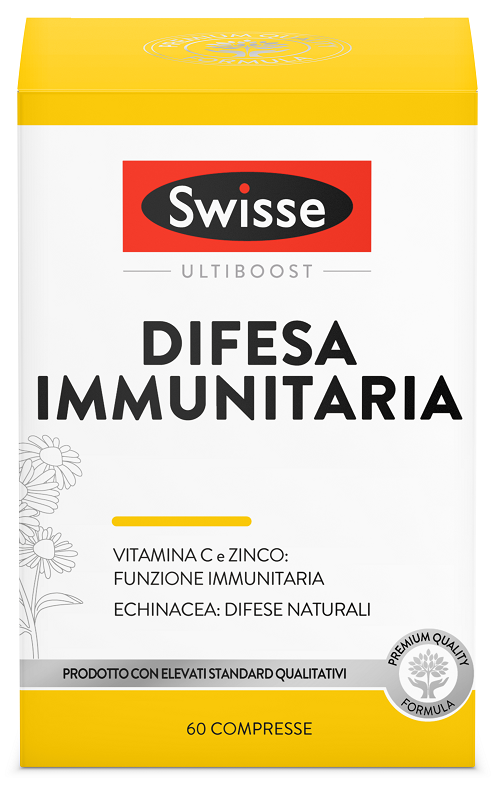 SWISSE DIFESA IMMUNITARIA 60 COMPRESSE - farmasconti.eu