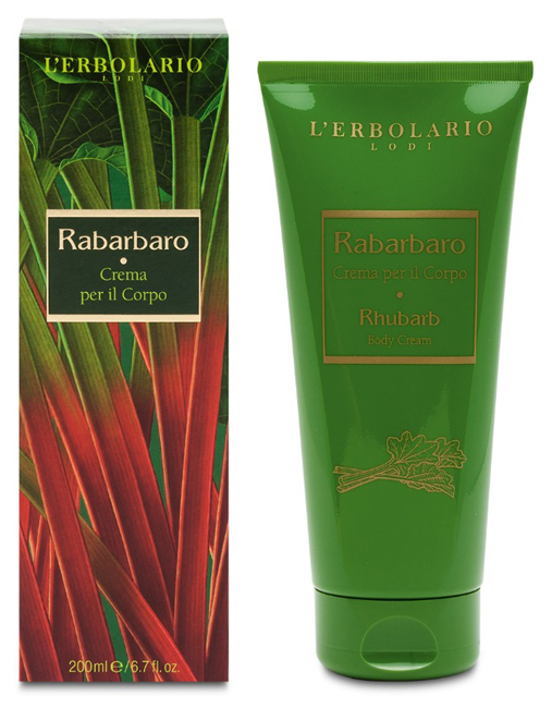 RABARBARO CREMA CORPO 200 ML - farmasconti.eu