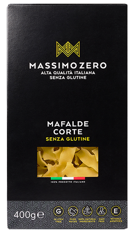 MASSIMO ZERO MAFALDE CORTE 400 G - farmasconti.eu
