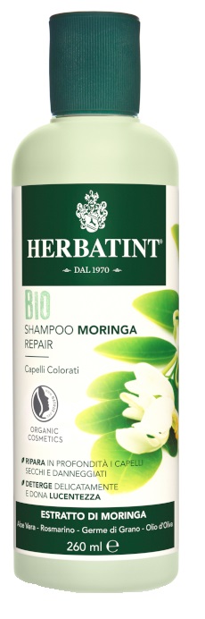 HERBATINT SHAMPOO MORINGA 260 ML - farmasconti.eu