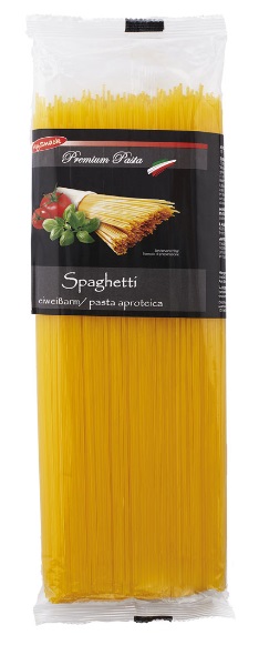 MY SNACK PREMIUM PLUS SPAGHETTI APROTEICI 500 G - farmasconti.eu