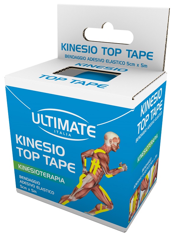 CEROTTO NEUROMUSCOLARE KINESIO TOP TAPE 5 CM X 5 M - farmasconti.eu