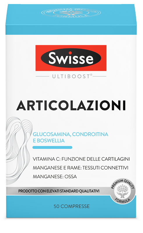 SWISSE ARTICOLAZIONI 50 COMPRESSE - farmasconti.eu
