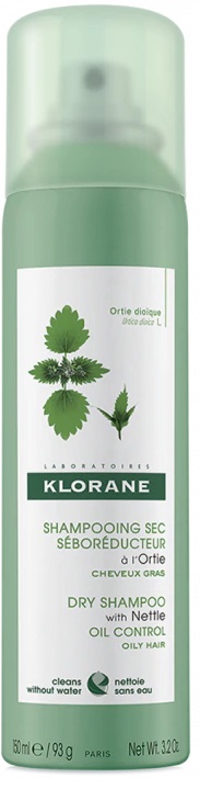 KLORANE SHAMPOO SECCO SEBORIDUTTORE ALL'ORTICA 150 ML - farmasconti.eu